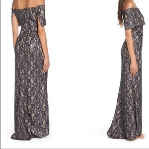 COPY - Vince Camuto lace off the shoulder dress